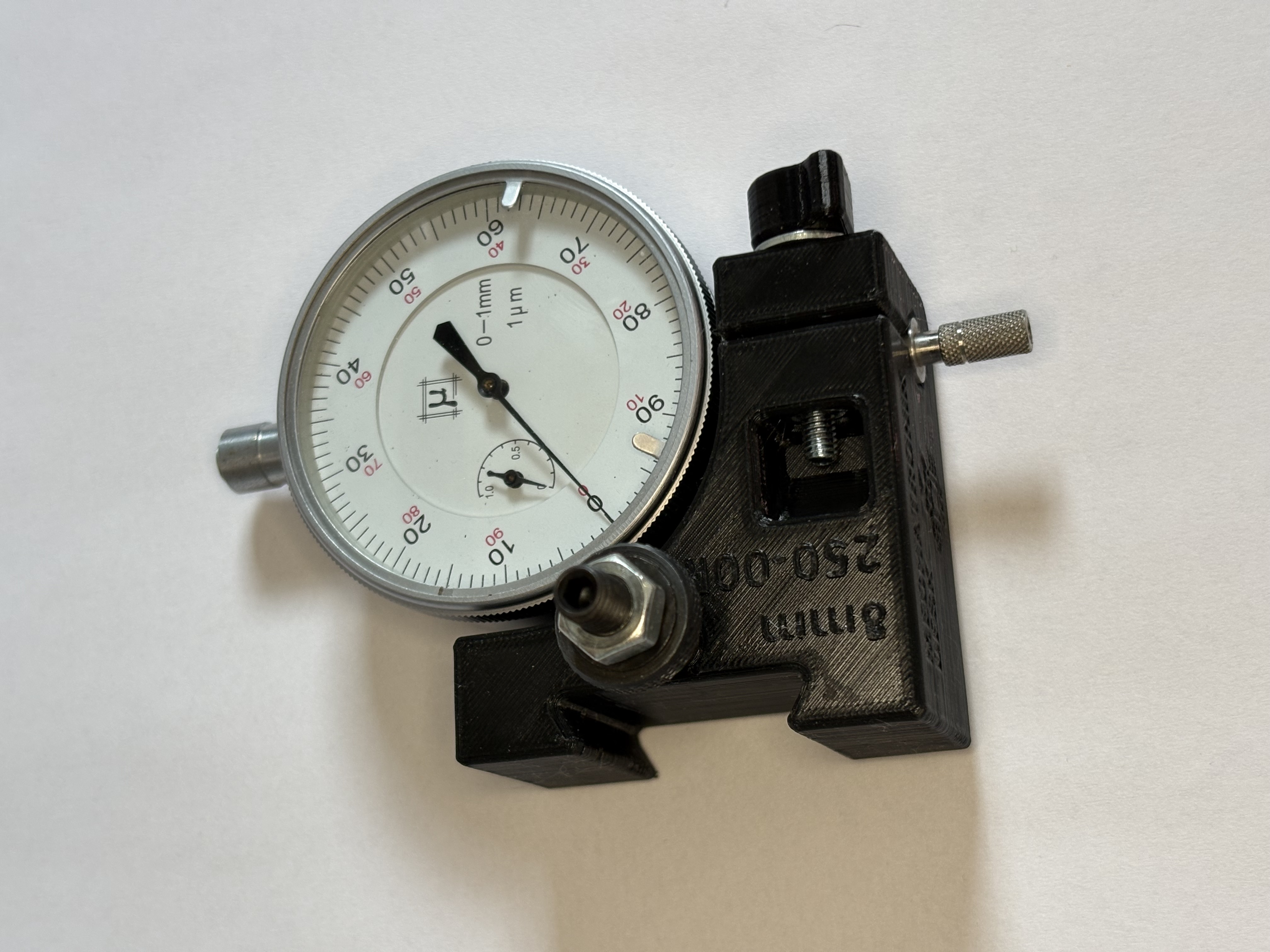 Messuhrhalter 250-00M kompatibel Schnellwechsel-Werkzeughalter QCTP 250-000 OXA