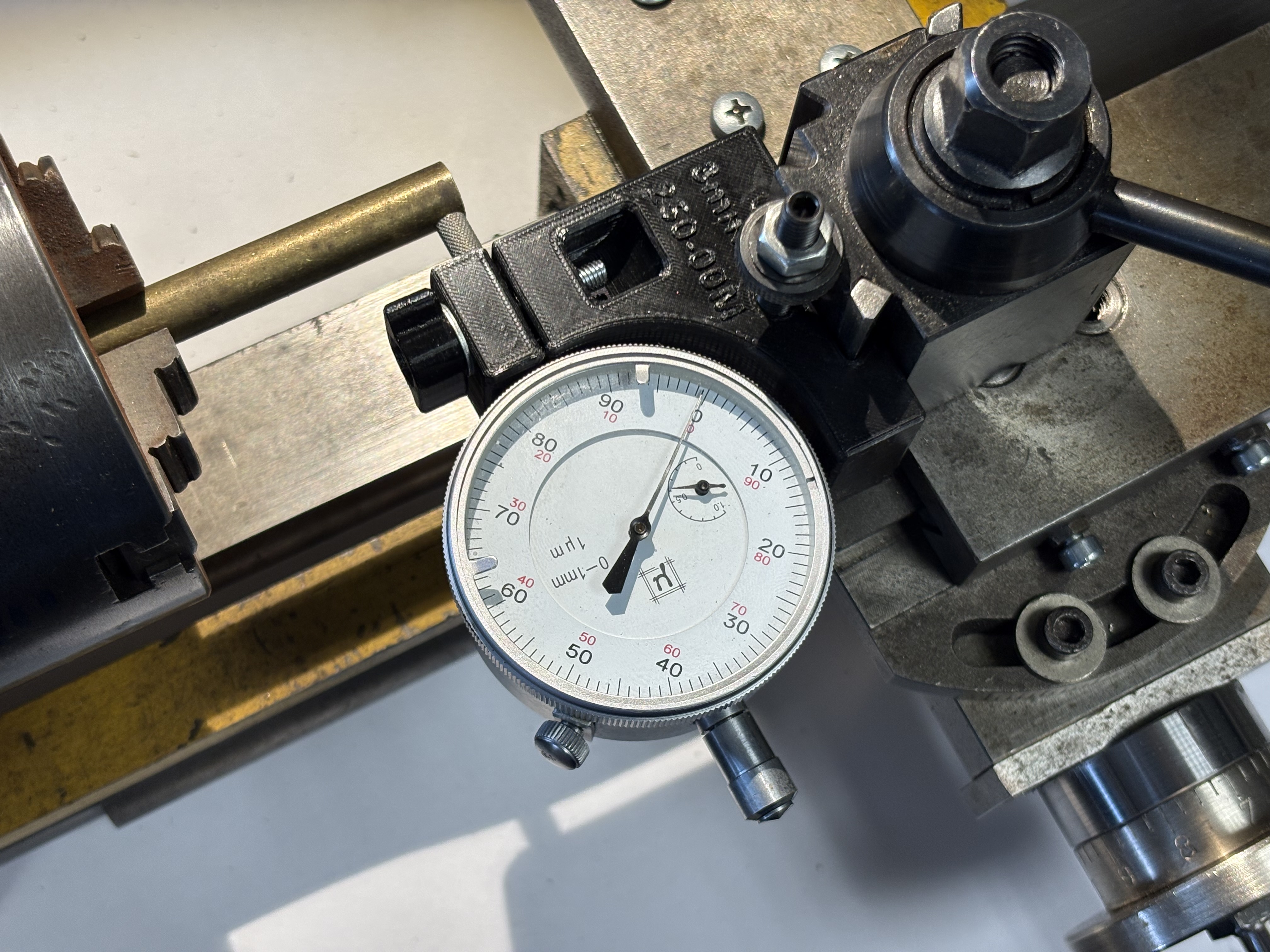 Messuhrhalter 250-00M kompatibel Schnellwechsel-Werkzeughalter QCTP 250-000 OXA