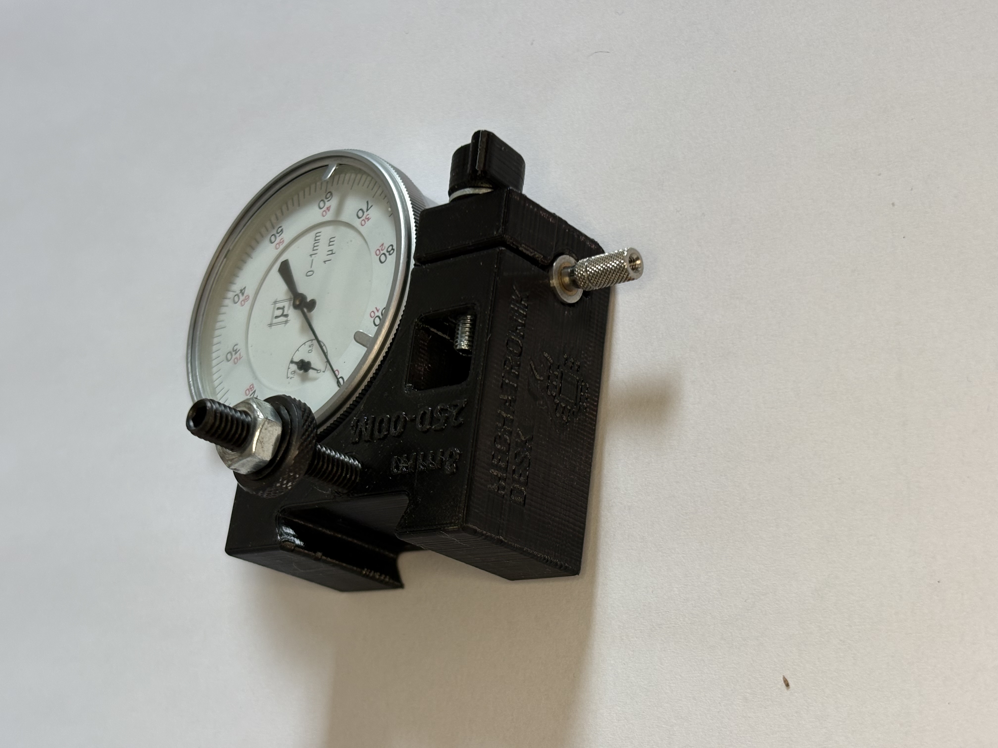 Messuhrhalter 250-00M kompatibel Schnellwechsel-Werkzeughalter QCTP 250-000 OXA