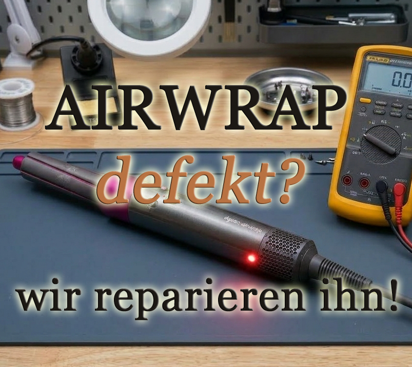 Dyson Airwrap Reparatur | Festpreis | HS01 HS05 HS08 defekt | für alle Fehler